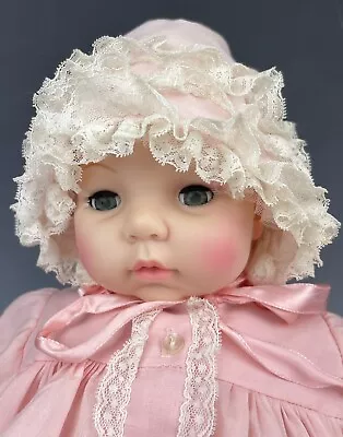 17” Vintage Madame Alexander “VICTORIA” Sweet Baby Doll 1966  Original Gown EUC • $50