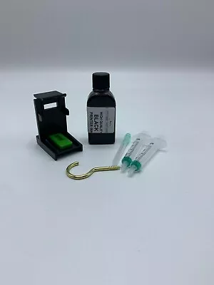 £14.99 • Buy Canon Pixma PGI-540 PGI-540XL Black Ink Cartridge Refill Kit MG3150 MG3250 MG365