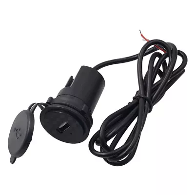 Motorcycle Usb Panel Motor Usb Charger USB Socket Charger Motorcycle Usb Socket • $9.77