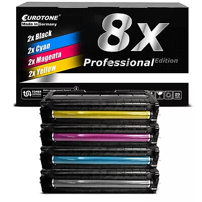 8x Pro Cartridge For Ricoh SP C-250-dn SP C-250-sf SP C-250-e SP C-250-SFw • $588.34