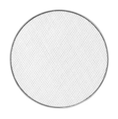 Pizza Pans 16 Inch Mainstays Seamless Stainless Steel Pizza Screen Free Shipping • $130.88