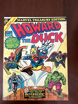 £19.99 • Buy Howard The Duck Marvel Treasury Edition #12 F