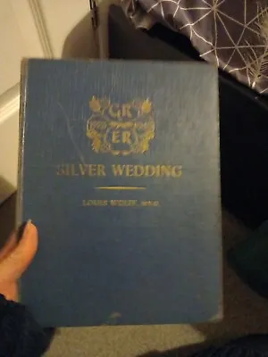 Silver Wedding 25 Years 1923 To 1948 King George VI & Queen Elizabeth By L Wulff • £1.50