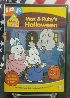 Max  Ruby - Max And Rubys Halloween (DVD 2005) • $6.76