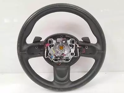 14 - 16 Mini Cooper R60 R61 Paceman Countryman Black Leather Steering Wheel • $123.49