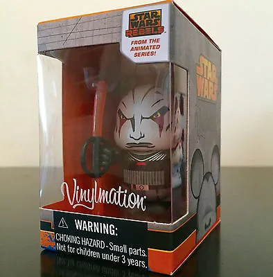Disney Vinylmation 3  Star Wars Rebels Animated Series The Inquisitor Toy Figure • $44.99