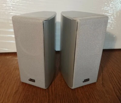 £18.95 • Buy JVC SP-XS100 Home Cinema Theatre Surround Sound Satellite Speakers Small Compact