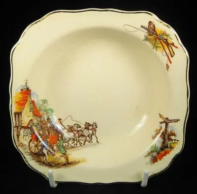 $25 • Buy J & G Meakin Sunshine Horses & Stagecoach Small Bowl/Dish