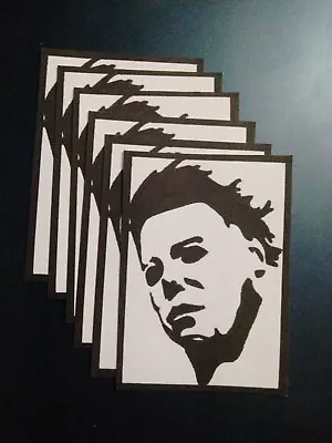 Original ACEO ATC Michael Myers Print Numbered To 6 • $2.65