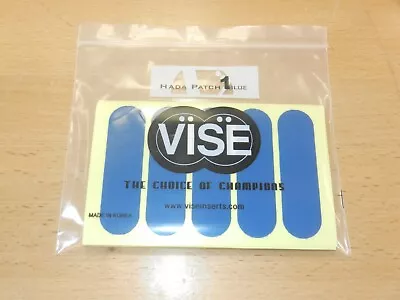 (3 Pack) Vise Bowling Thumb Tape Hada Patch #1 Skin Tape 50 Pc 3/4  Blue • $26.83