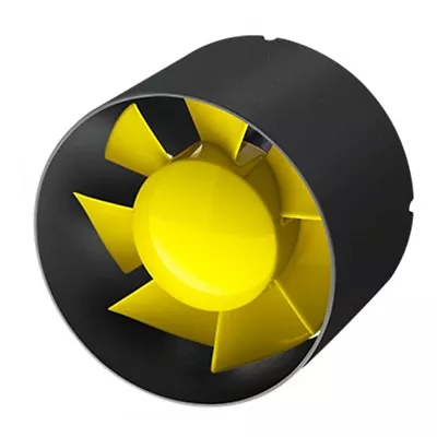 HighPro Inline Duct Fan - Low Noise Intake Fan - 4 5 And 6 Inch Available • £20