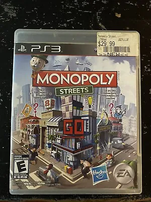 Monopoly Streets (Sony PlayStation 3 2010) • $6