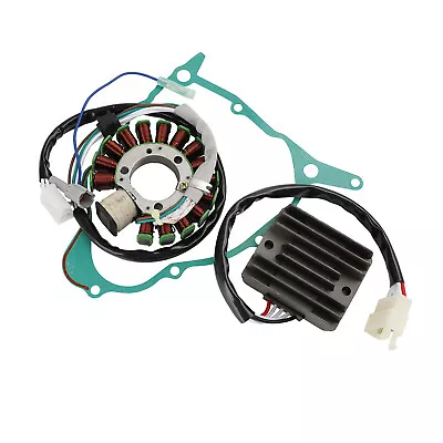 Generator Stator Regulator & Gasket For Yamaha SR125 SR 125 1997 1998 1999 2000 • $113.88