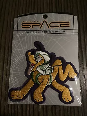 Walt Disney World Mission Space Pluto Iron On Patch • $20