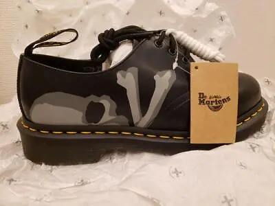 MASTERMIND A BATHING APE Dr Martens Skull Shark Smooth Shoes Men US 7 From Japan • $628.49