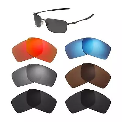 Walleva Lenses For Oakley Square Wire II (OO4075 &6016 Series)-Multiple Options • $15.99