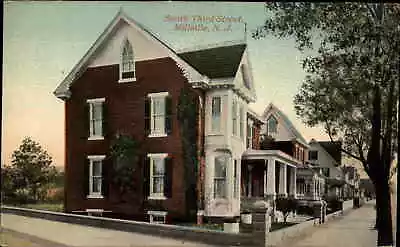 Millville New Jersey NJ South Third St. C1910 Postcard • $6.63