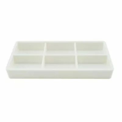 Dental Instrument Cabinet Plastic Tray Appliance Drawer Holder Organizer White • $5.69