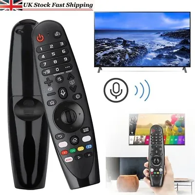 Original LG MR20GA AKB75855501 Voice Magic Remote Control Scroll Wheel Pointer • £12.78