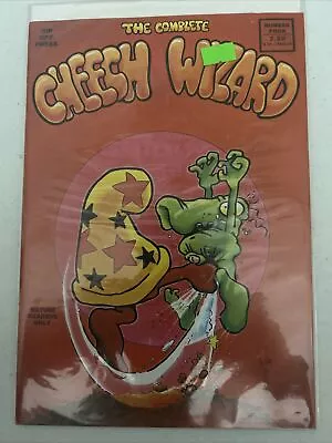 Complete Cheech Wizard #4 Rip Off Press Vaughn Bode Comic Book 1987 • £9.63