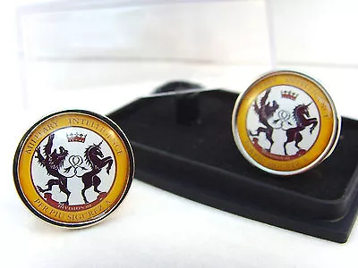 £10.99 • Buy James Bond 007 Secret Service Division 00 Badge Mens Cufflinks Gift