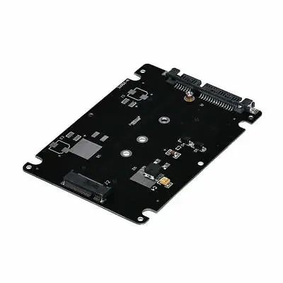 SATA M.2 SSD To 2.5“ SATA NVMe M.2 NGFF SSD To SFF-8639 Adapter Hot Q Z3F1 • $8.37