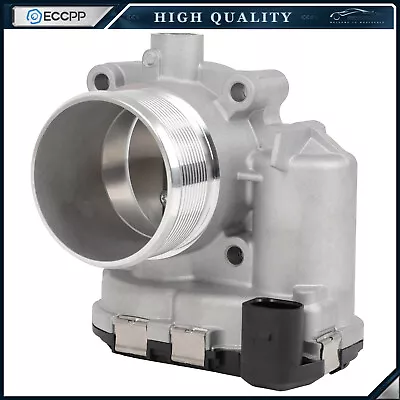 $71.99 • Buy For Volkswagen Jetta 1.8L 2.0L 2014 2015 2016 2017 Throttle Body 0280750583