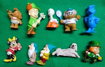 Vintage Toy Lot Elmer Fudd Minnie Mouse Donald Duck Seven Dwarfs Plus More • $9.99