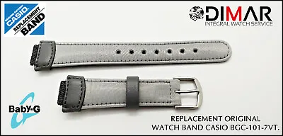 Replacement Original Watch Band Casio BGC-101-7VT • $37.76