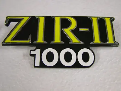 Z1R-II 1000 Side Cover Badge Fr KAWASAKI KZ100 Z1-R MkII D3-'80 New Emblem KS15 • $59.95