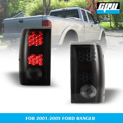 For 2001-2005 Ford Ranger Tail Lights Rear Brake Turn Signal Lamps Assembly L+R • $79.99