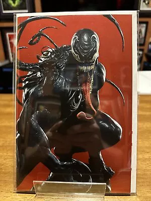 Venom #25 Raf Grassetti Virgin Foil Exclusive Variant Ltd 3000 • $13