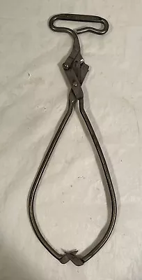 Vintage / Antique Ice Block Tongs EL DORADO ICE CO. -  15.5 Inch • $15.49