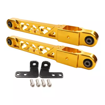 Gold Rear Lower Suspension Control Arms Fit For Mitsubishi Lancer EVO 1 2 3 4G63 • $58.99