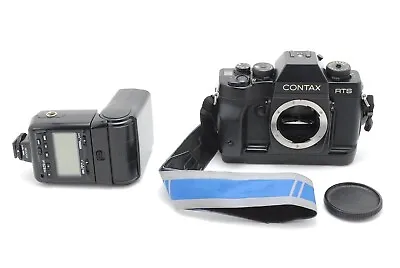 【N MINT】Contax RTS Iii 35mm SLR Film Camera Body Black TLA360 From JAPAN • $736.99