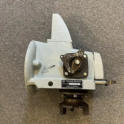 VOLVO PENTA 110S Upper Gear Unit Sail Boat Drive Unit Saildrive 850057 - 7742220 • $949.05