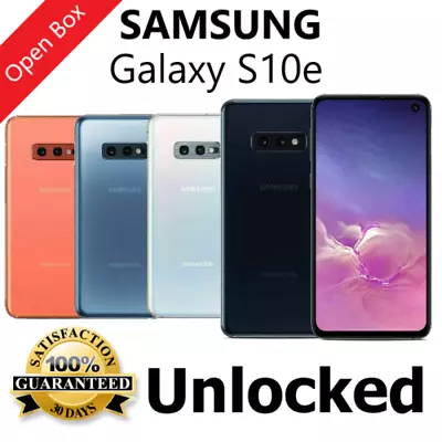 $108.99 • Buy Samsung Galaxy S10e SM-G970U - 128GB Phone -Unlocked A/B/C Stock Condition US