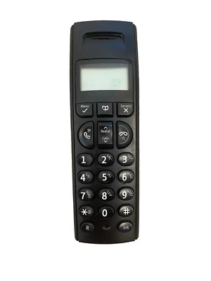 £7.99 • Buy BT Graphite 1500 1100 Cordless Phone Additional Replacement Handset TESTED