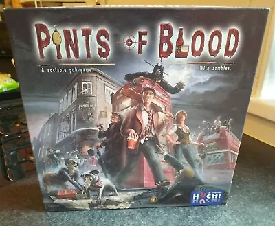 £29.99 • Buy Pints Of Blood A Sociable Pub Game With Zombies Huch & Friends Complete Lovely
