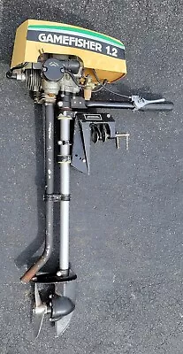Vintage Sears Gamefisher  1.2 HP Outboard Boat Motor • $149.99