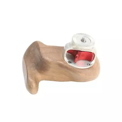 Vocas Wooden Handgrip For AJA Cion And ARRI Alexa Camera (Left Hand) SKU#1783443 • $219