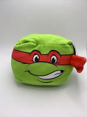 CUBD Collectibles Plush Pillow Teenage Mutant Ninja Turtles  Raphael  4” NWT • $7