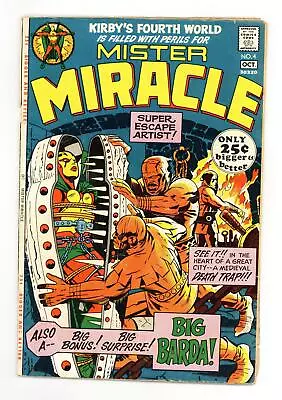 Mister Miracle #4 GD 2.0 1971 1st App. Big Barda • $48