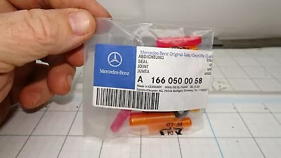 Mercedes Benz 166 050 00 58 Valve Stem Seal Kit  OEM NOS  • $19.98