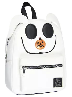 The Nightmare Before Christmas Zero The Dog Faux Leather Tote Bag Mini Backpack • $48.95