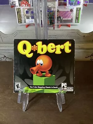 Q*bert (PC CD-ROM) Classic Qbert Video Game Windows 2000 • $9.99