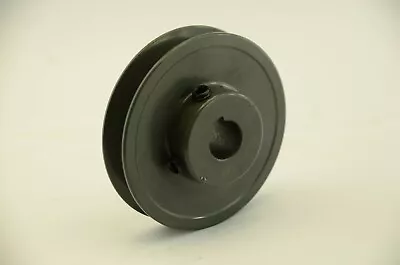 $25 • Buy 006-0108A Air Compressor 5/8  Bore 3.95  OD Cast Iron Pulley A/4L 1/2  Belts
