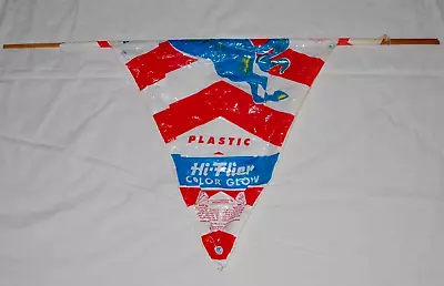 Lot 6 Vintage Hi-Flier Kites Paper / Plastic Pegasus Man Dog Balloon Not Flown • $99.95