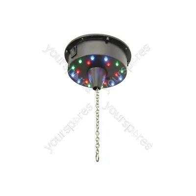 QTX Battery Operated LED Mirror Ball Motor - MBM-101 • £15.11