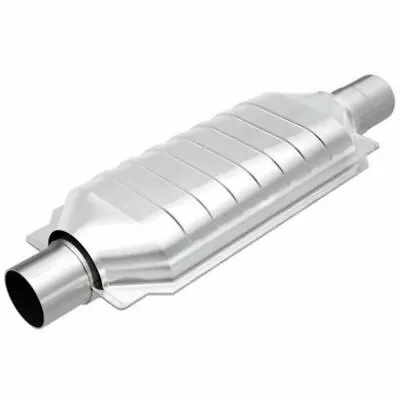 Magnaflow 94409 Universal Catalytic Converter 3  In 3  Out 21  Overall • $136